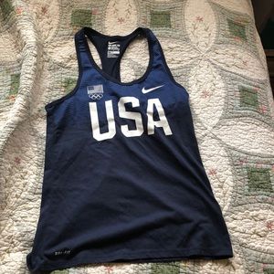 Nike workout tank